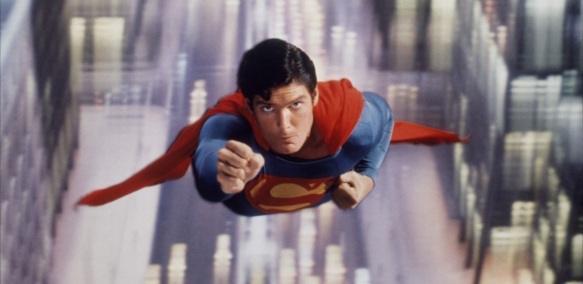 Superman circa 1978 - less muscles, more character.